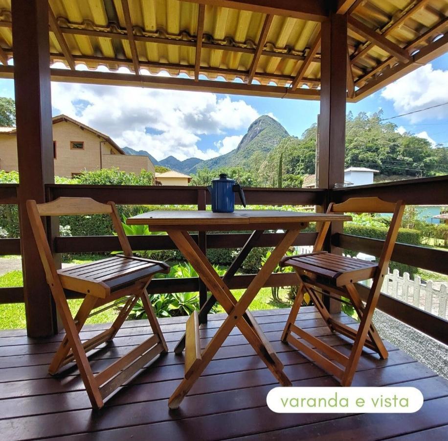 Chales Metanoia Sao Pedro da Serra  Esterno foto