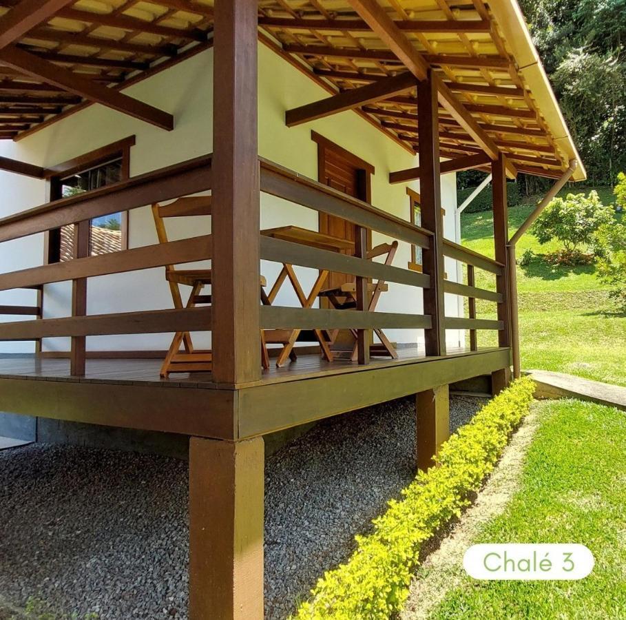 Chales Metanoia Sao Pedro da Serra  Esterno foto