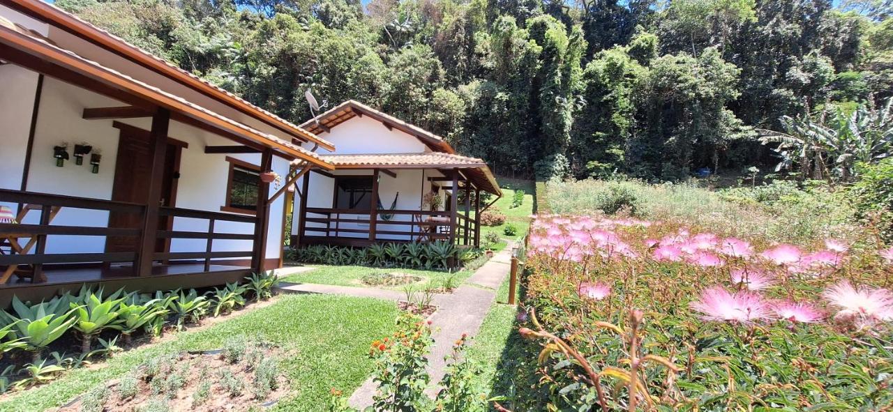 Chales Metanoia Sao Pedro da Serra  Esterno foto